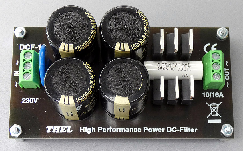 DC-Filter, Gleichspannungs-Filter, Netzfilter, Hifi, Audio